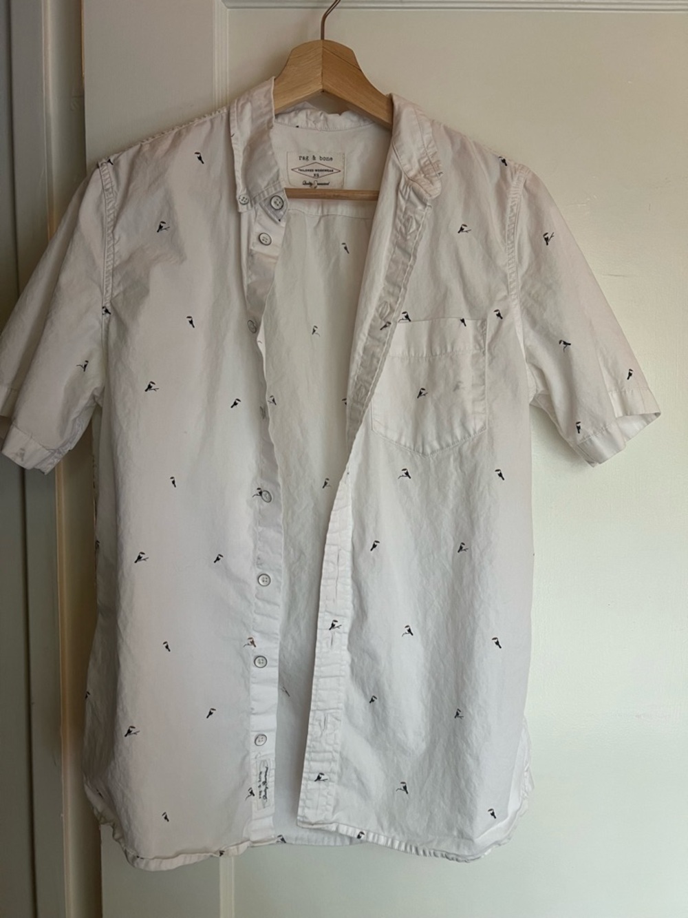 Rag & Bone button up shirt